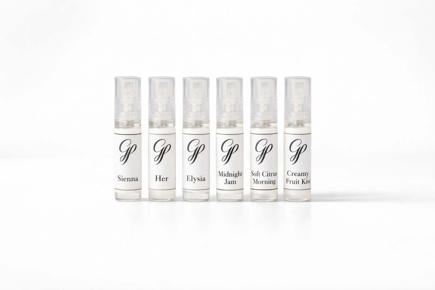 G&J Fragrances – Women’s Discovery Sample Set (6 × 2ml Extrait de Parfum)