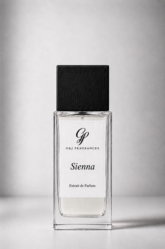 Sienna- Women's 50ml Extrait de parfum warm vanilla with caramel and mint