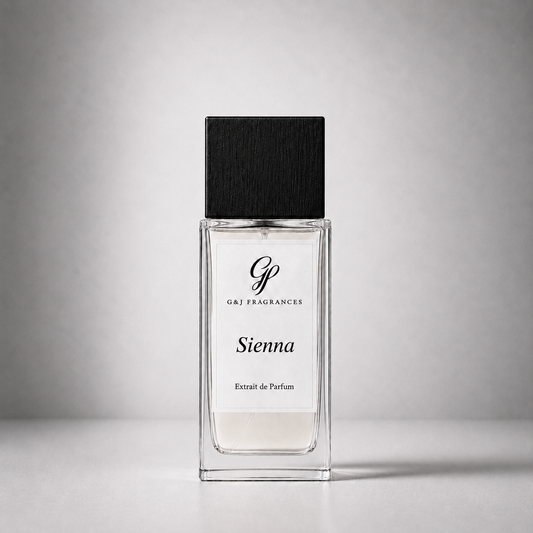 Sienna- Women's 50ml Extrait de parfum warm vanilla with caramel and mint