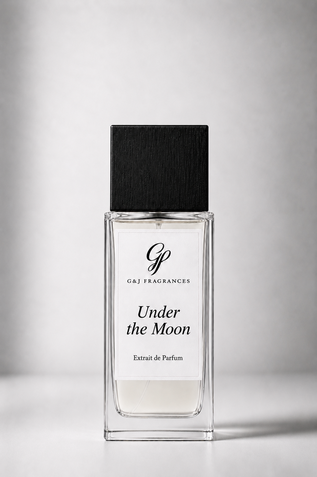 Under the Moon- Unisex Rose Vanilla Oud and Strawberry 50mL Extra-it de Parfum Rich Warm and Refined Fragrance G&J Fragrances