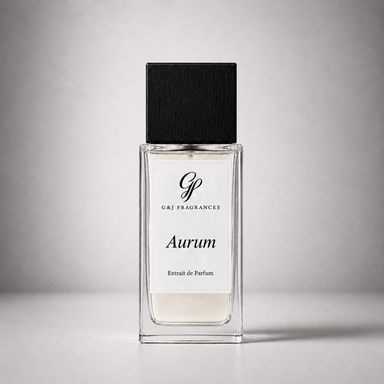 Aurum- Unisex 50ml Extrait de parfum warm boozy vanilla whiskey and cinnamon