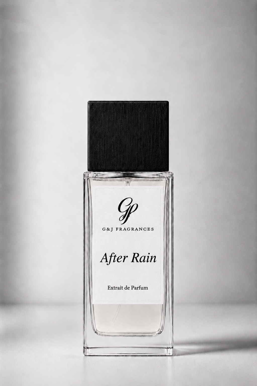 After Rain- Unisex Aquatic Ginger and Woodsy 50mL Extrait de Parfum Fresh Citrus Notes Modern Base Cologne G&J Fragrances