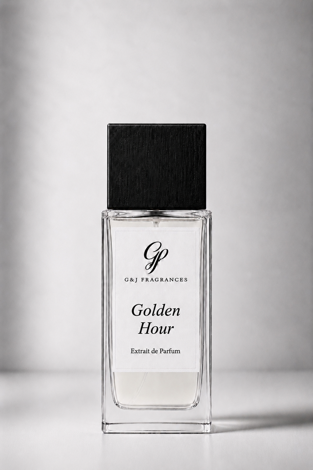 Golden Hour Spicy- Mens Vanilla Chestnut & Amber 50mL Extrait de Parfum Rich Warm Fragrance for Evenings G&J Fragrances