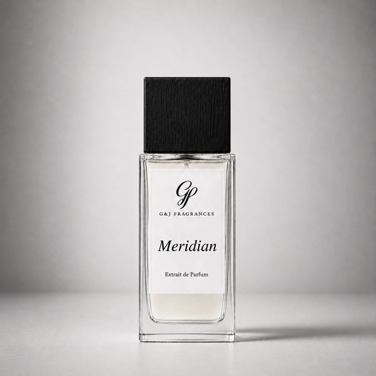 Meridian- Unisex 50ml Extrait de parfum clean linen airy scent ginger and tea