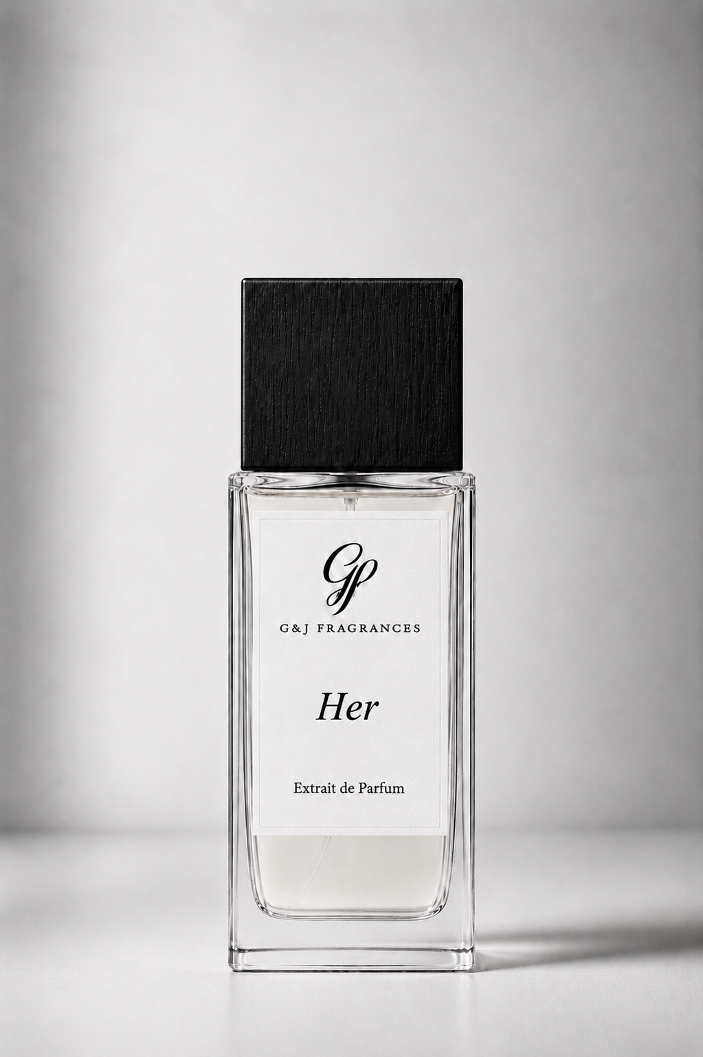 Her- Women's 50ml Extrait de parfum rose jasmine peach and mandarin
