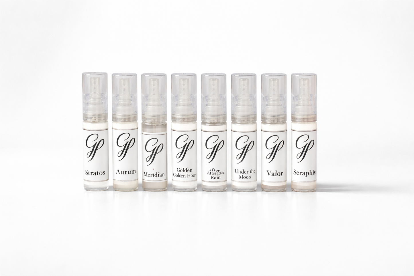 G&J Fragrances – Men’s Discovery Sample Set (8 × 2ml Extrait de Parfum)