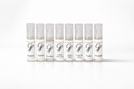 G&J Fragrances – Men’s Discovery Sample Set (8 × 2ml Extrait de Parfum)