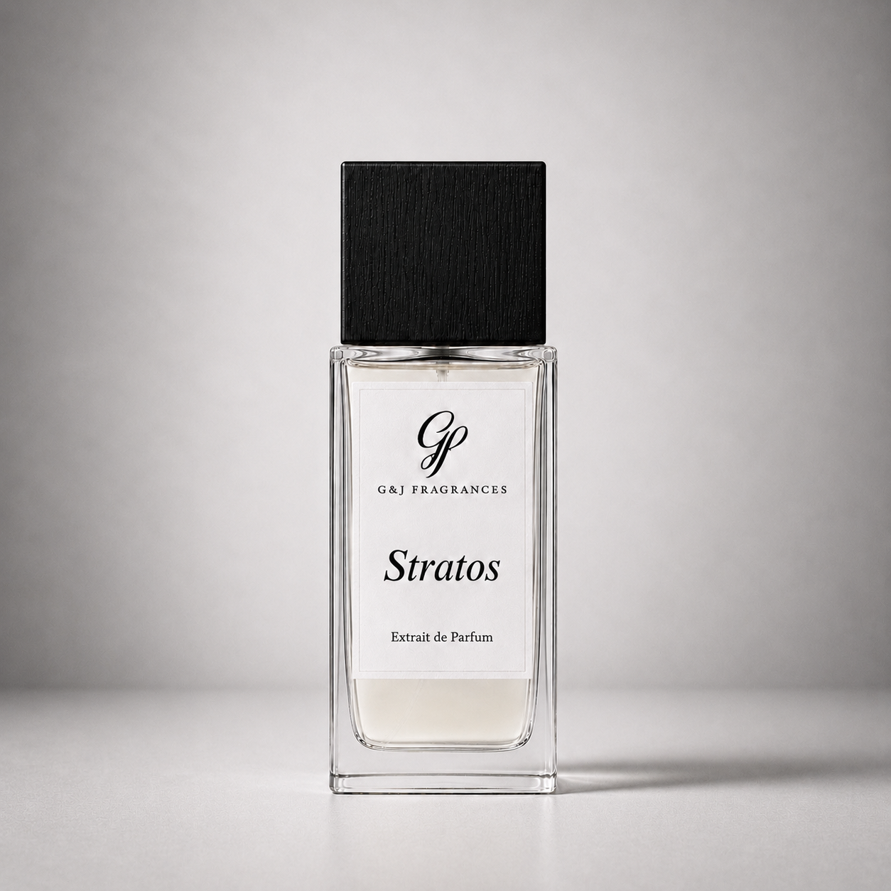 Stratos- Men's 50ml Extrait de parfum bergamont musk and woodsy notes