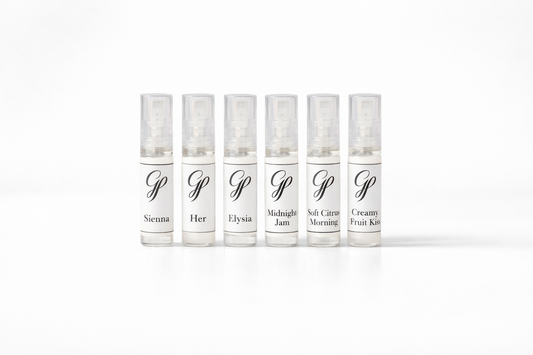 G&J Fragrances – Women’s Discovery Sample Set (6 × 2ml Extrait de Parfum)