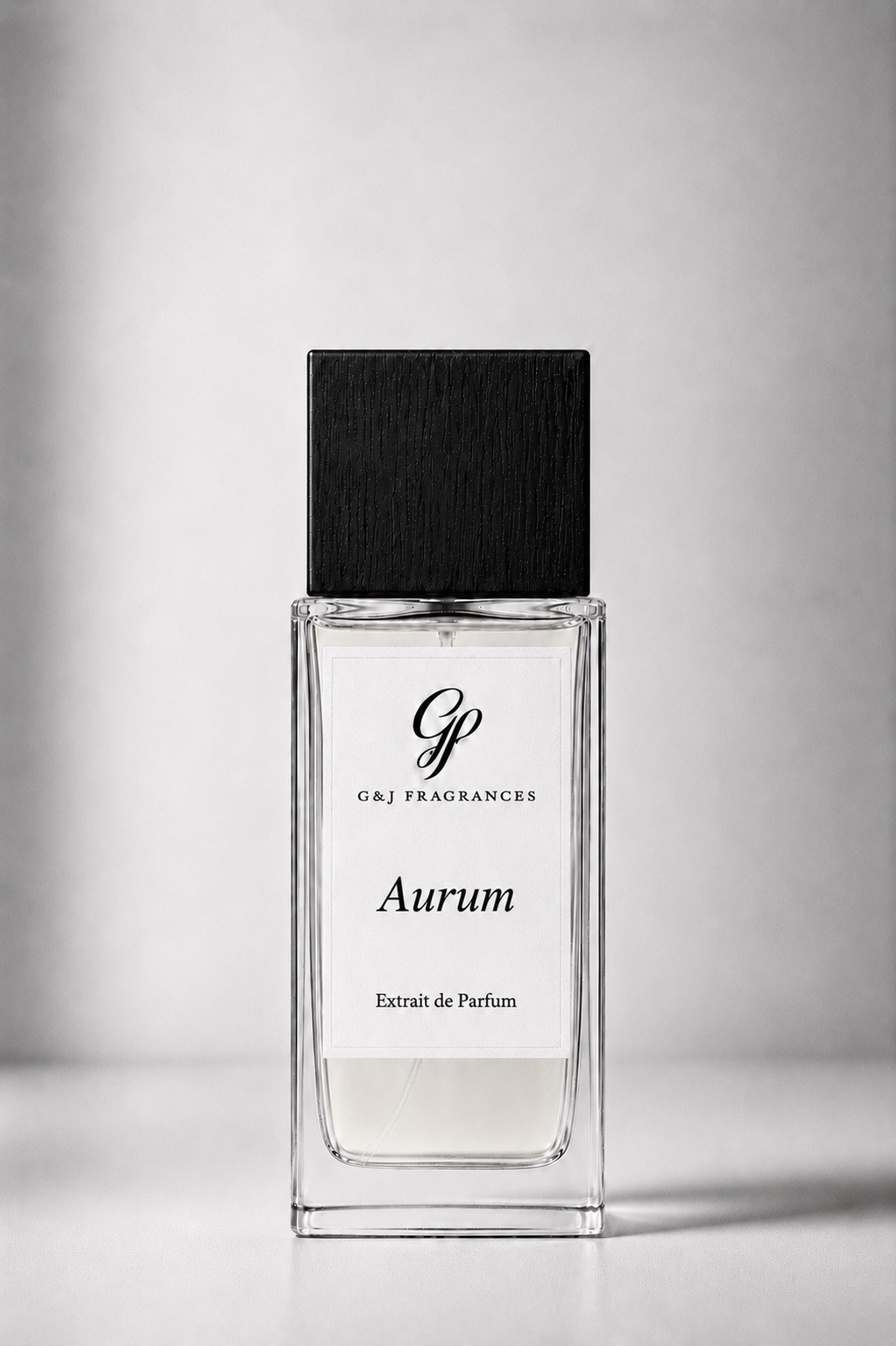 Aurum- Unisex 50ml Extrait de parfum warm boozy vanilla whiskey and cinnamon