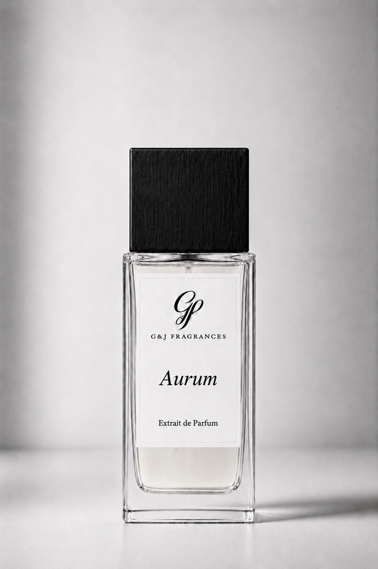 Aurum- Unisex 50ml Extrait de parfum warm boozy vanilla whiskey and cinnamon