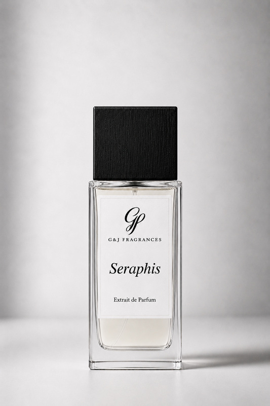 Seraphis- Men's 50ml Extrait de parfum dark vanilla with orange blossom