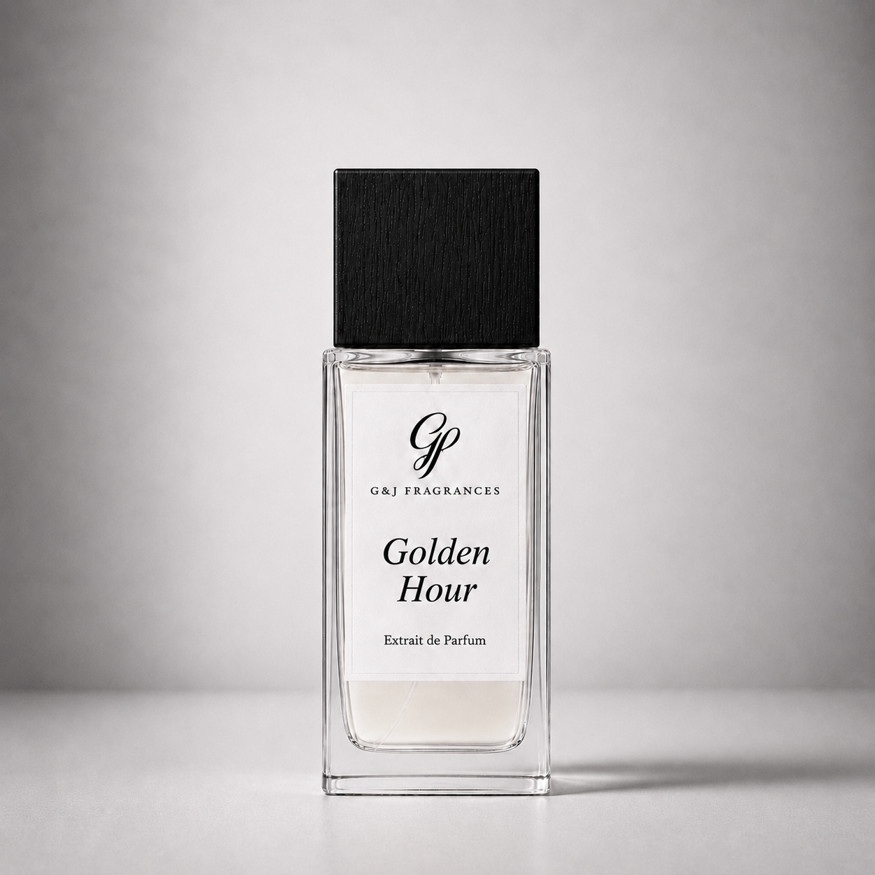 Golden Hour Spicy- Mens Vanilla Chestnut & Amber 50mL Extrait de Parfum Rich Warm Fragrance for Evenings G&J Fragrances