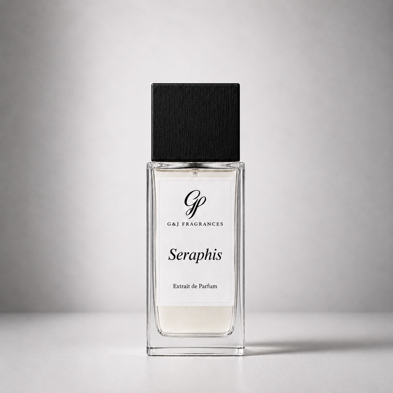 Seraphis- Men's 50ml Extrait de parfum dark vanilla with orange blossom