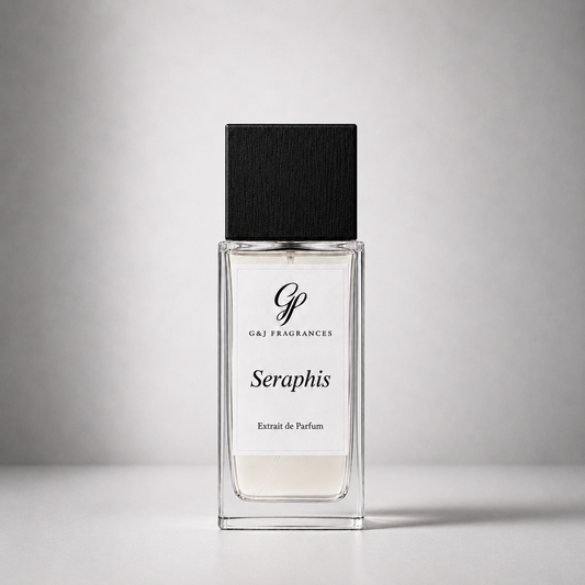 Seraphis- Men's 50ml Extrait de parfum dark vanilla with orange blossom
