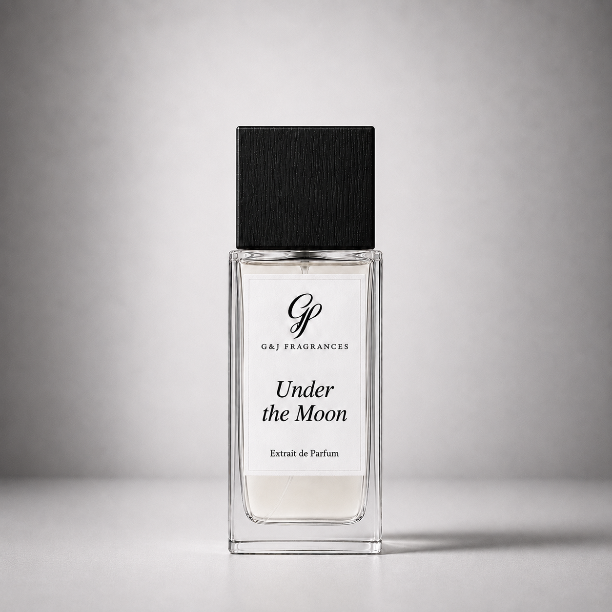 Under the Moon- Unisex Rose Vanilla Oud and Strawberry 50mL Extra-it de Parfum Rich Warm and Refined Fragrance G&J Fragrances