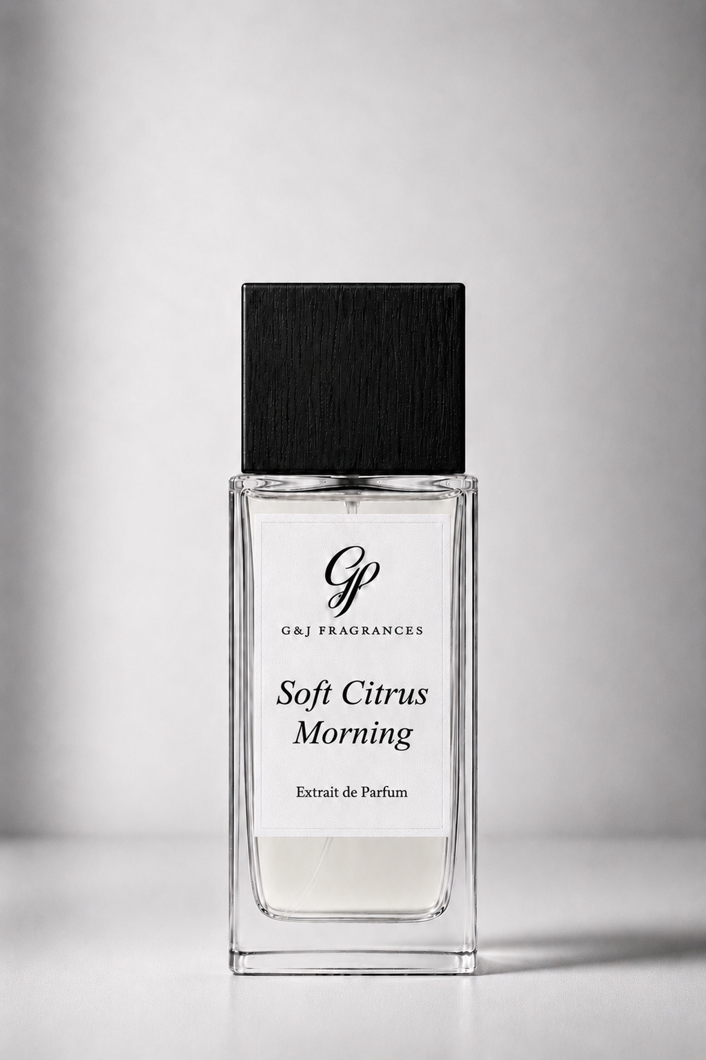 Soft Citrus Morning- Women’s 50mL Extrait de Parfum Pear Neroli Jasmine Fresh Start Uplifting Fragrance G&J Fragrances