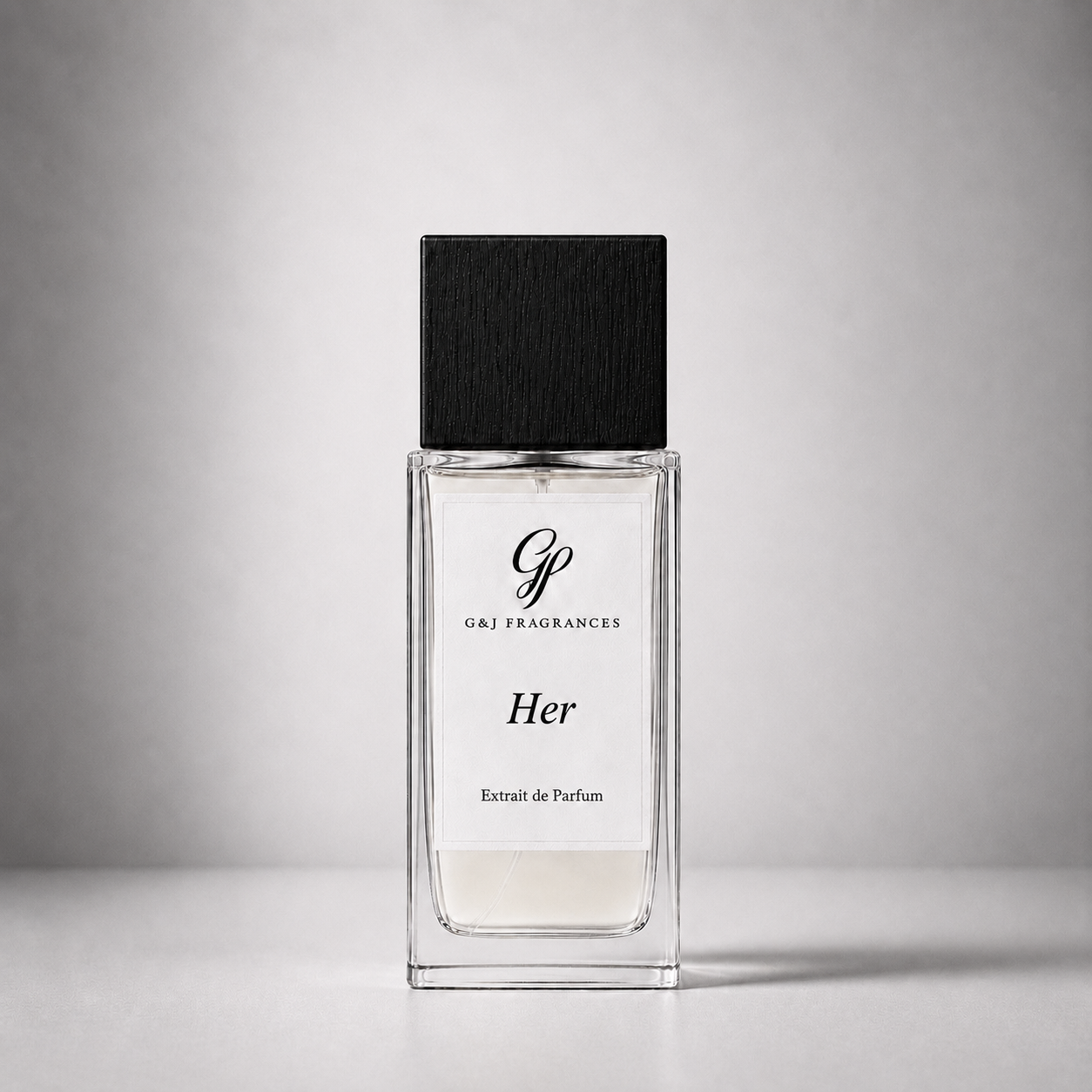 Her- Women's 50ml Extrait de parfum rose jasmine peach and mandarin