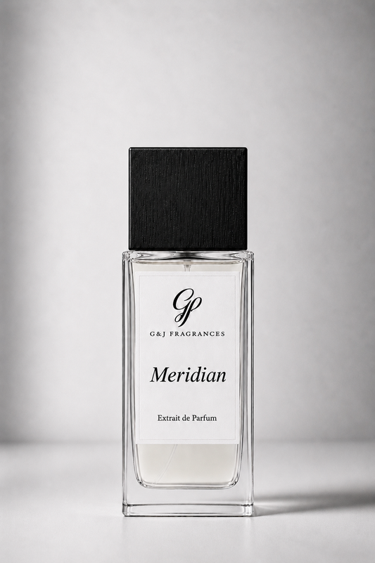 Meridian- Unisex 50ml Extrait de parfum clean linen airy scent ginger and tea