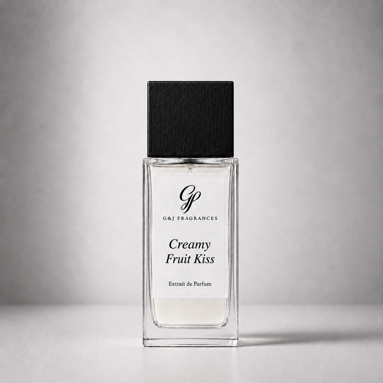 Creamy Fruit Kiss 50mL Sweet Fruity Vanilla Perfume for Women Long Lasting Everyday Scent Extrait de Parfum G&J Fragrances
