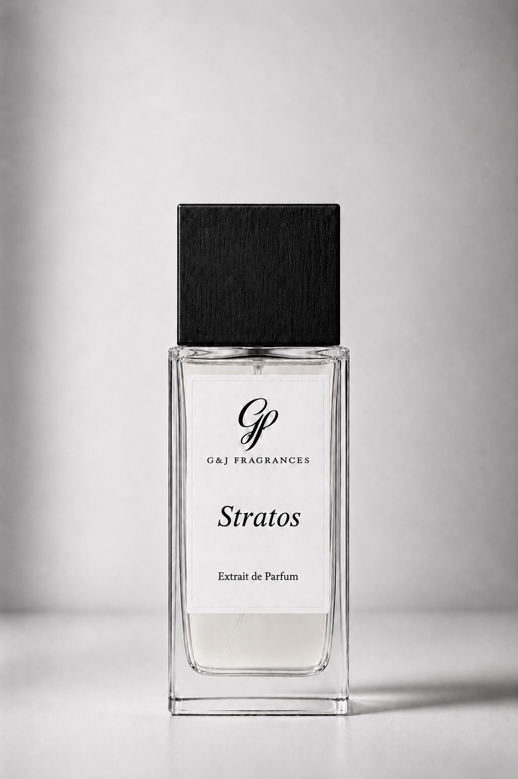 Stratos- Men's 50ml Extrait de parfum bergamont musk and woodsy notes