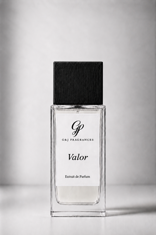 Valor- Men's 50ml Extrait de parfum masculine citrusy pineapple with woodsy notes
