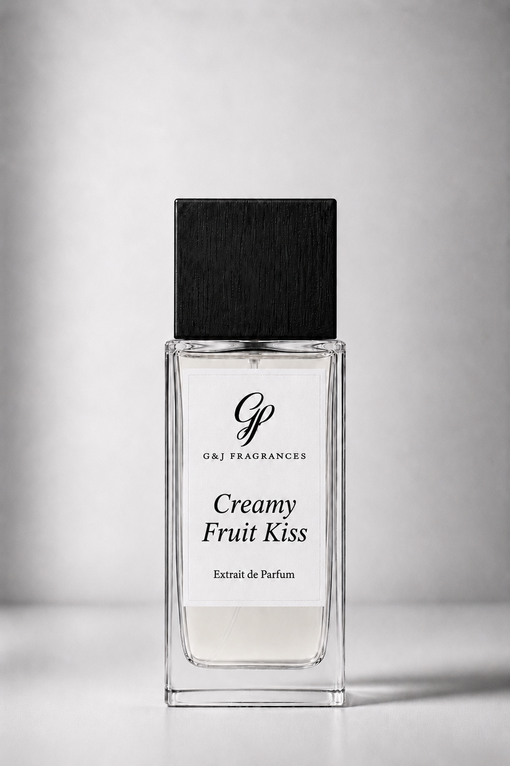 Creamy Fruit Kiss 50mL Sweet Fruity Vanilla Perfume for Women Long Lasting Everyday Scent Extrait de Parfum G&J Fragrances