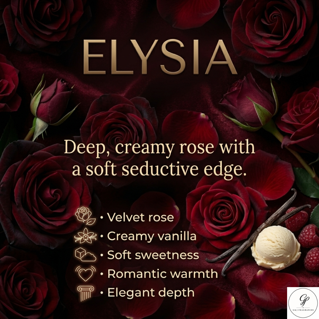 Elysia- Women's 50ml Extrait de parfum velvety rose with vanilla